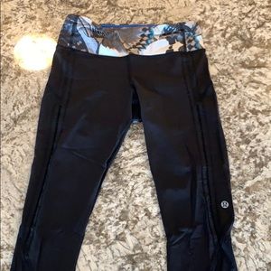 Lululemon crop leggings